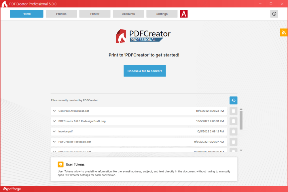 Pdfcreator Is Out Blog